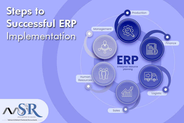 Navigating Success: Key Steps in the ERP Implementation Process