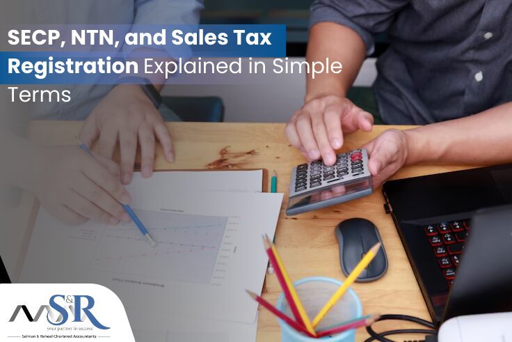 SECP, NTN, and Sales Tax Registration Explained in Simple Terms