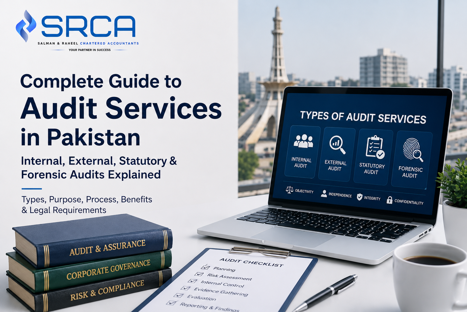 Complete Guide to Audit Services in Pakistan: Internal, External, Statutory & Forensic Audits Explained