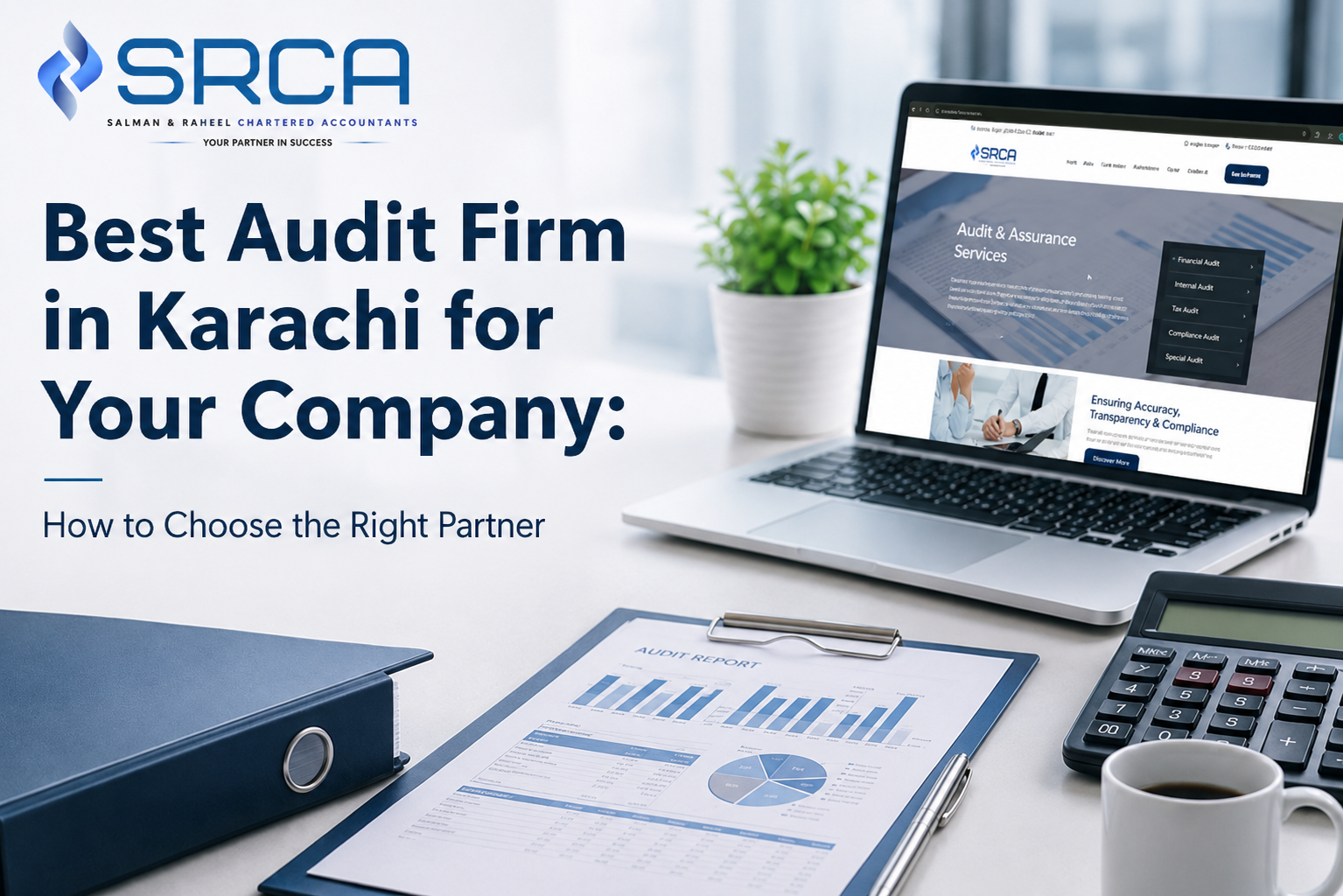 Audit Firm in Karachi | Trusted Audit & Assurance Services Pakistan