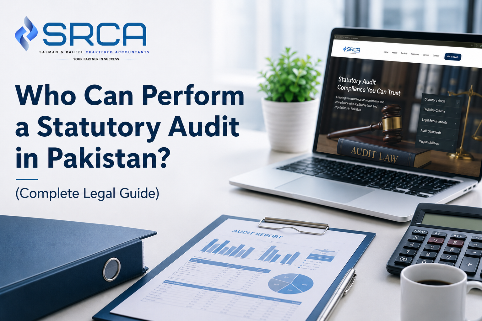 Who Can Perform a Statutory Audit in Pakistan? (Complete Legal Guide)