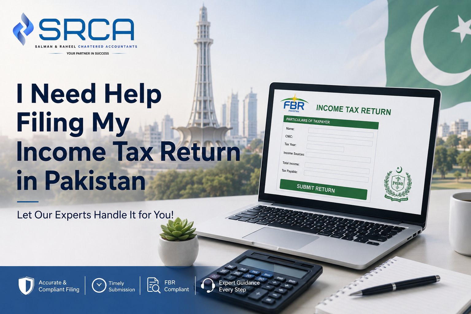 income tax return in Pakistan