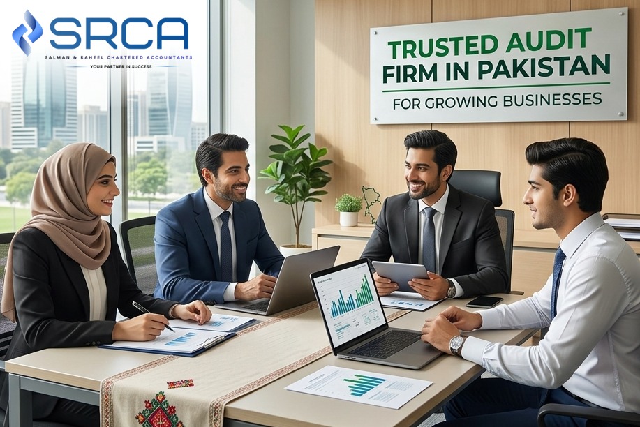 Trusted Audit Firm in Pakistan for Growing Businesses