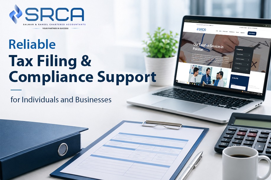 Reliable Tax Filing & Compliance Support for Individuals and Businesses