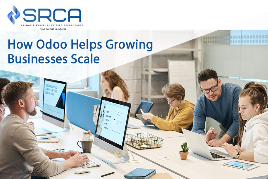 How Odoo Helps Growing Businesses Scale