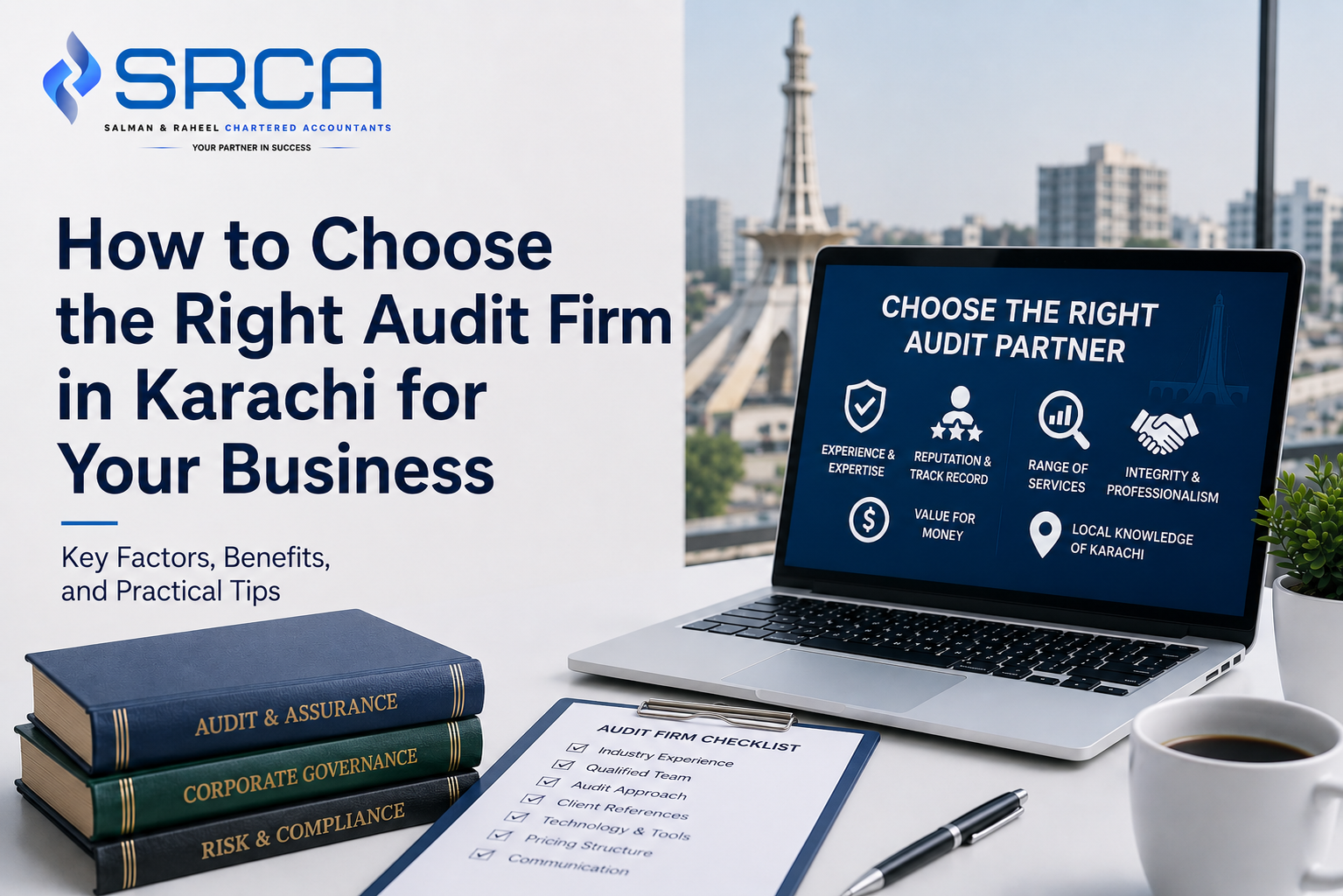 Best Audit Firm in Karachi | How to Choose the Right Audit Partner