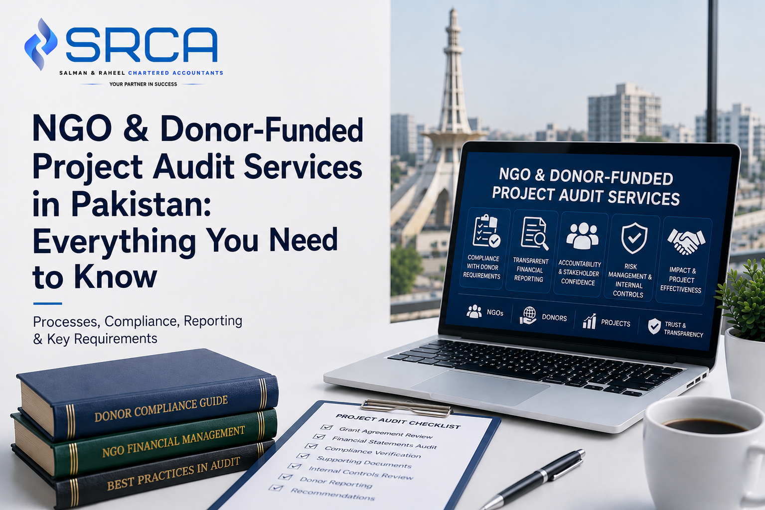 NGO & Donor-Funded Project Audit Services in Pakistan