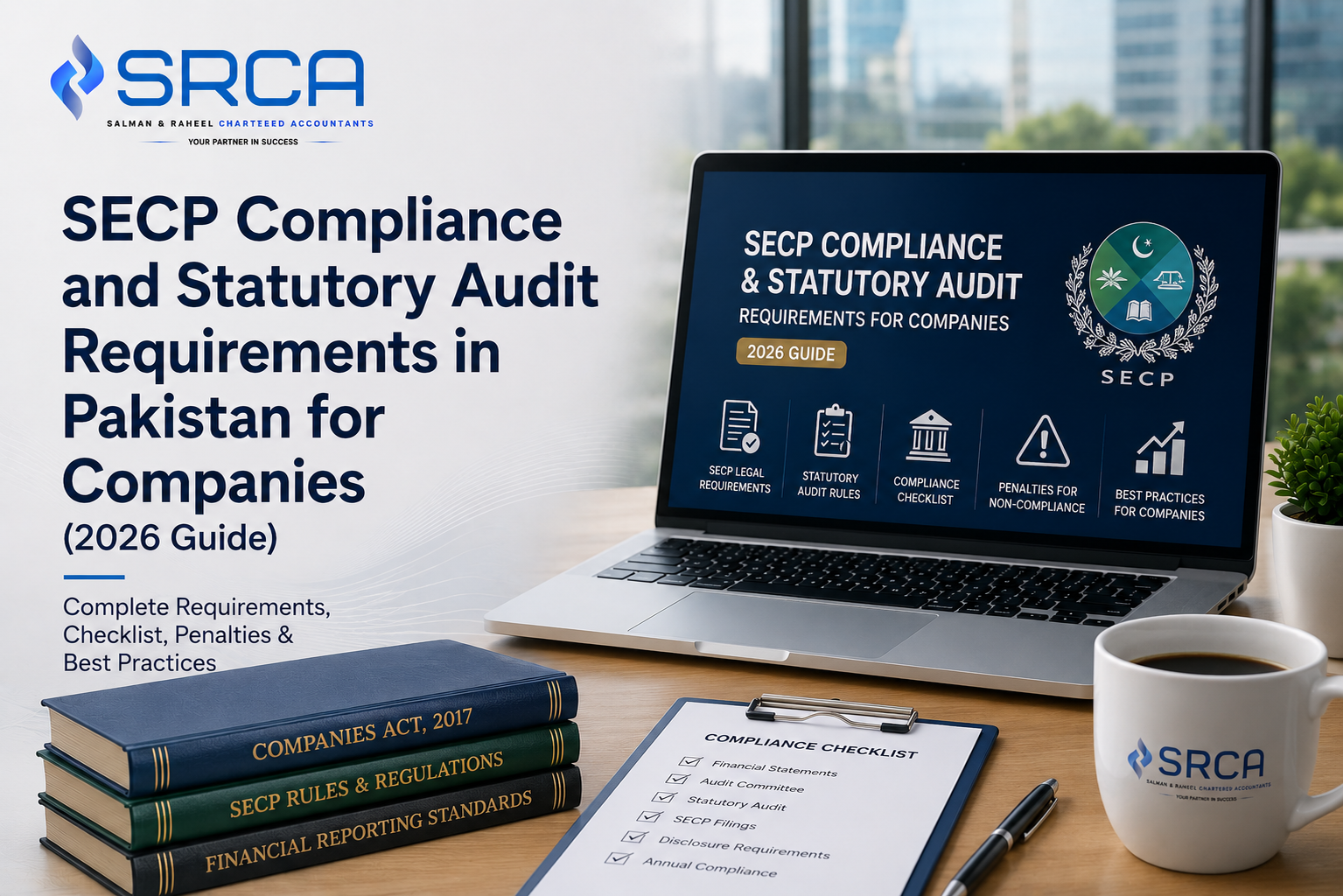 SECP Compliance and Statutory Audit Requirements in Pakistan for Companies (2026 Guide)