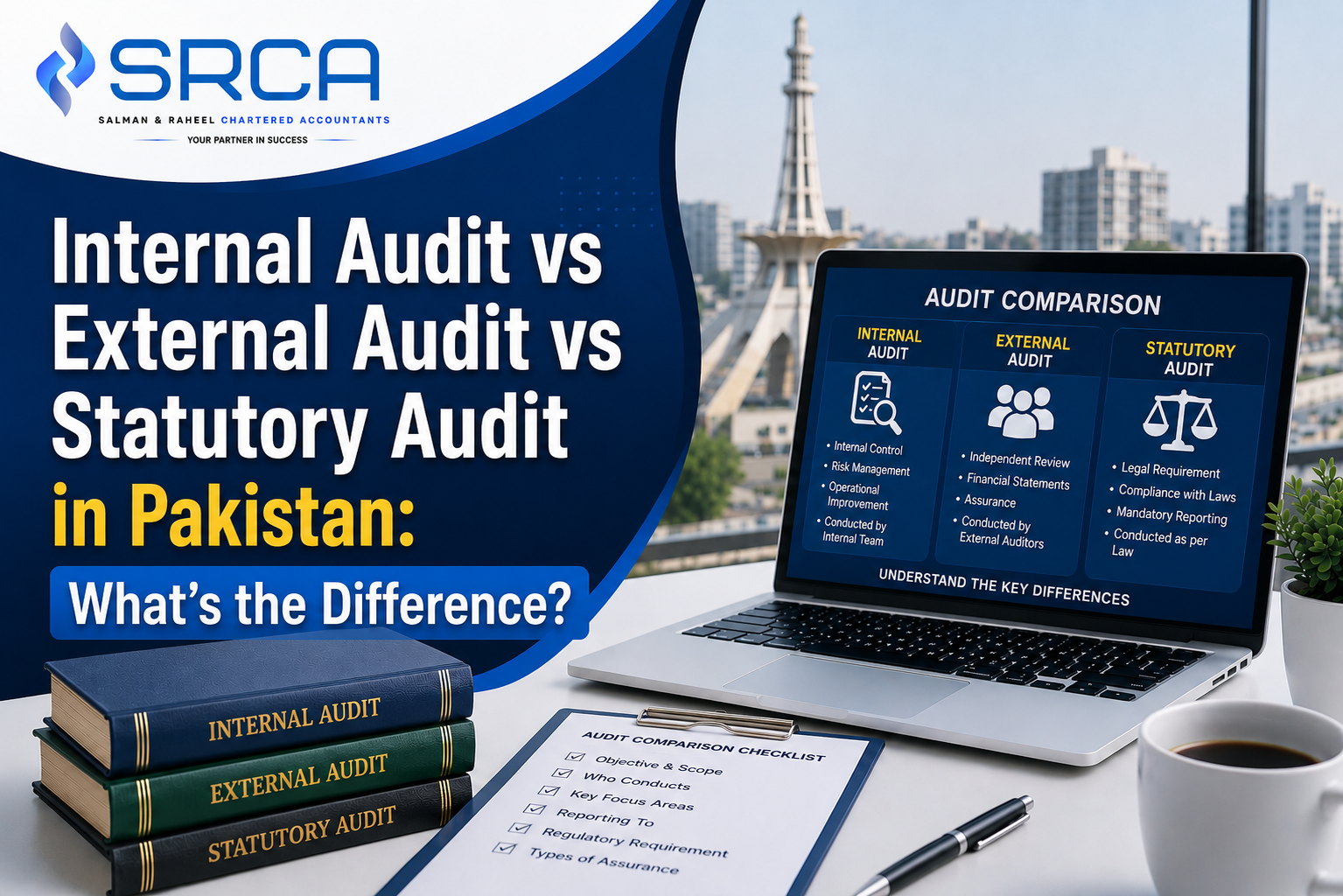 Internal Audit vs External Audit vs Statutory Audit in Pakistan: What's the Difference?