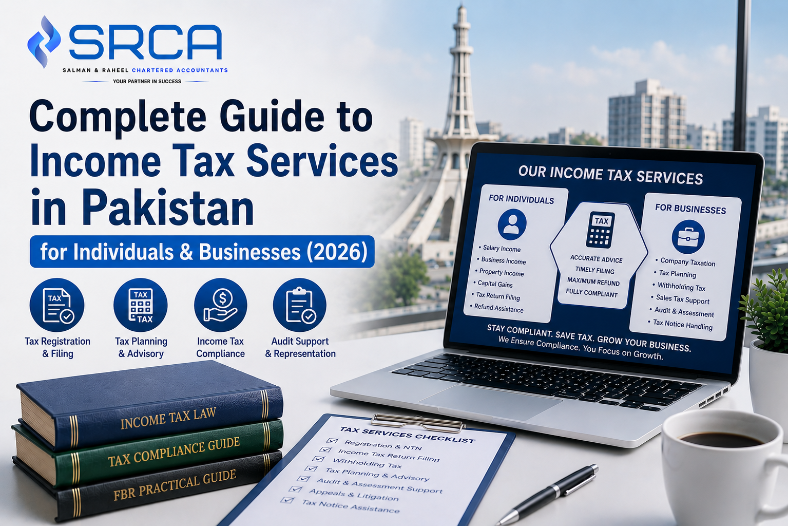 Complete Guide to Income Tax Services in Pakistan for Individuals & Businesses (2026)
