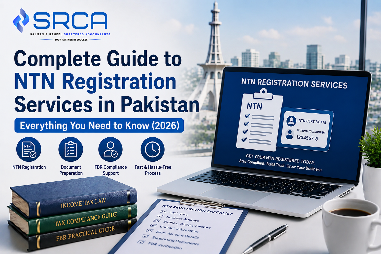 NTN Registration Services Pakistan: Everything You Need to Know Before Registering