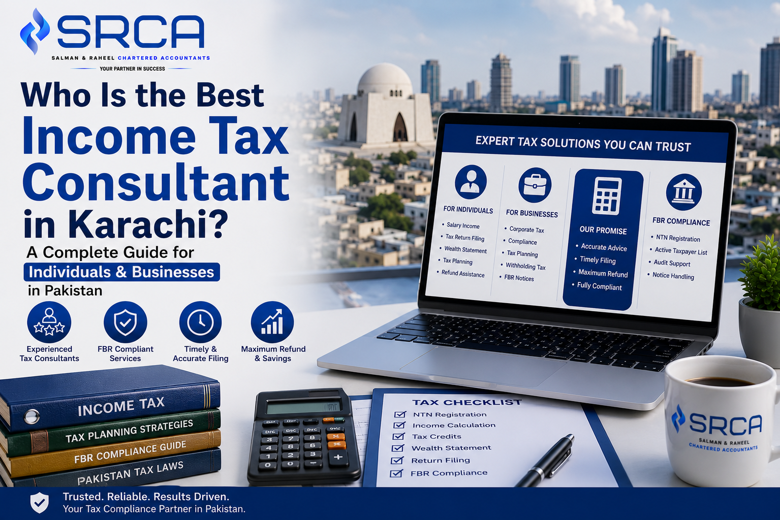 Who Is the Best Income Tax Consultant in Karachi? A Complete Guide for Individuals and Businesses in Pakistan