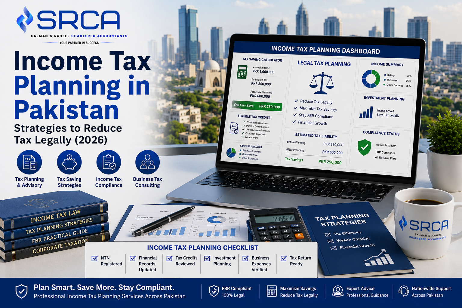 Income Tax Planning in Pakistan: Strategies to Reduce Tax Legally