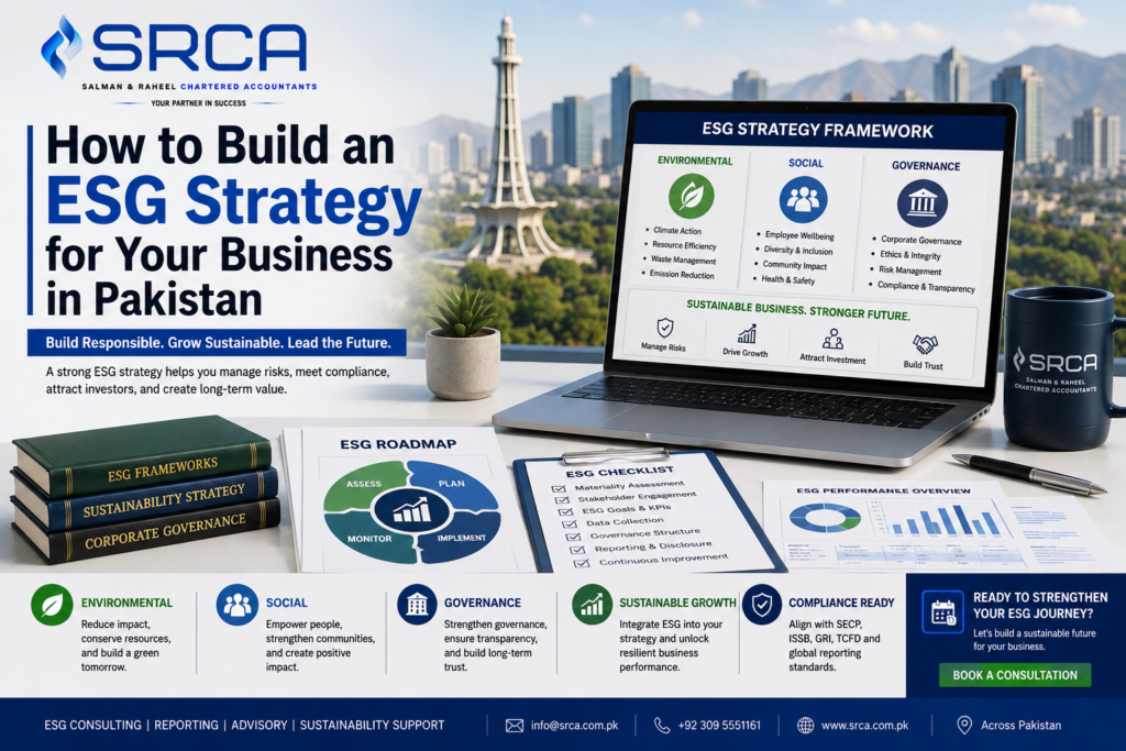 Build an ESG Strategy in Pakistan
