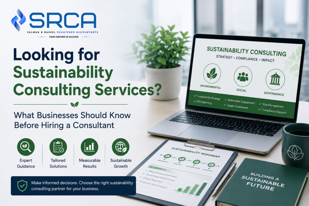 Looking for Sustainability Consulting Services? What Businesses Should Know Before Hiring a Consultant (2026 Guide)