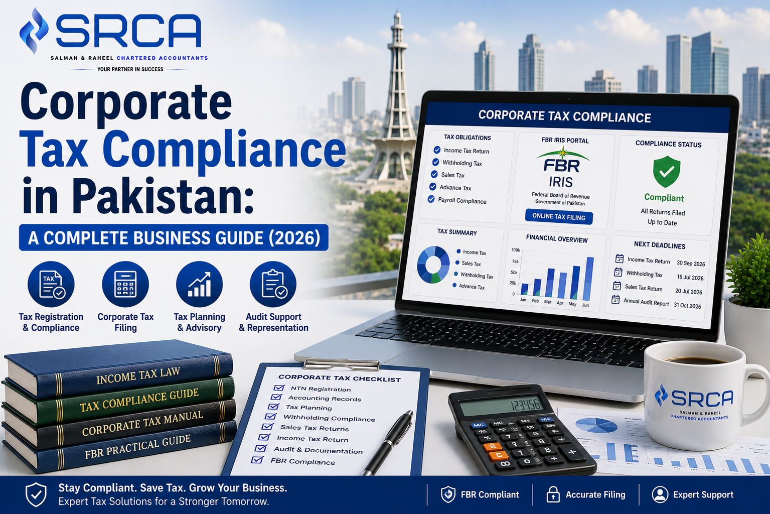 Corporate Tax Compliance in Pakistan: A Complete Business Guide
