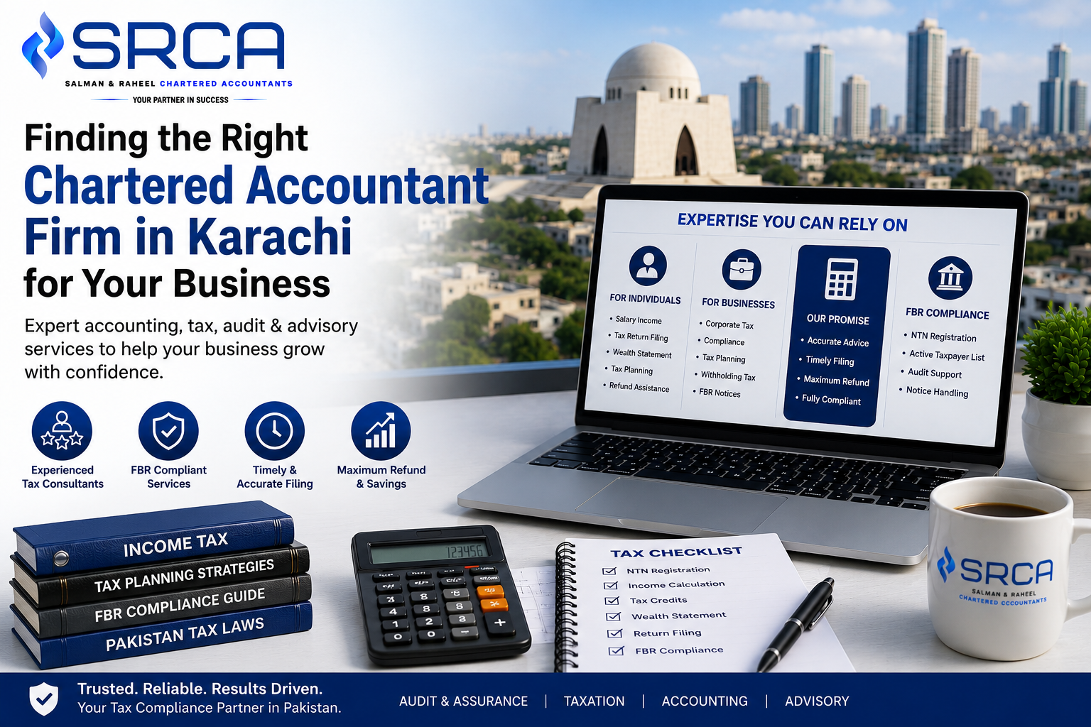 Finding the Right Chartered Accountant Firm in Karachi for Your Business