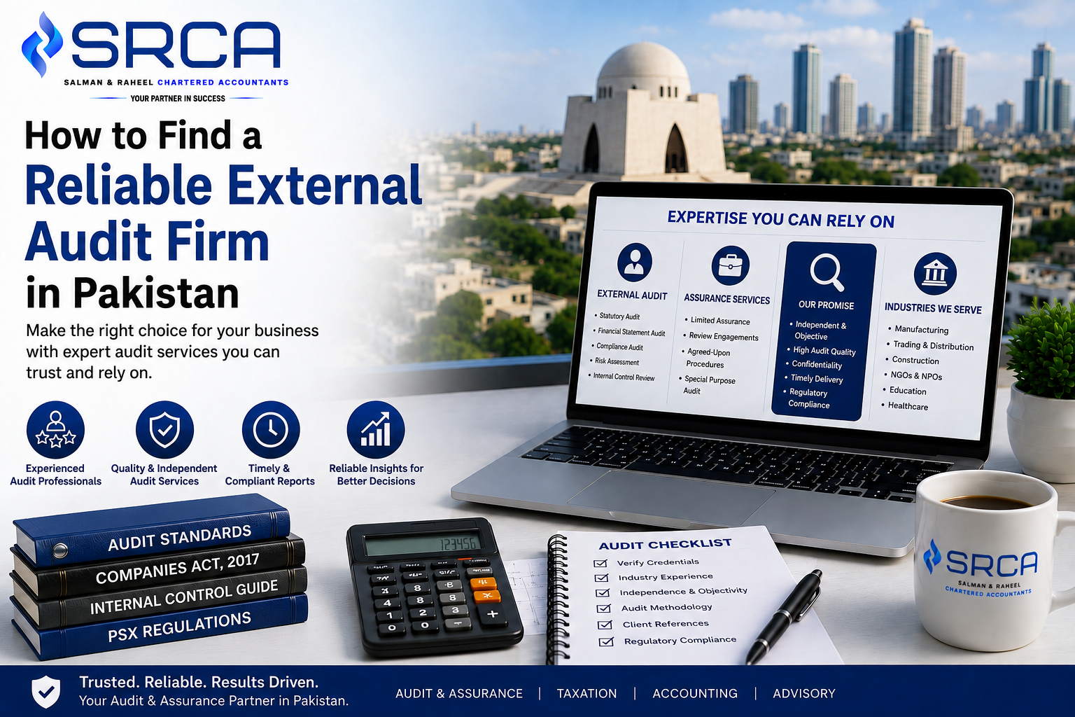 How to Find a Reliable External Audit Firm in Pakistan