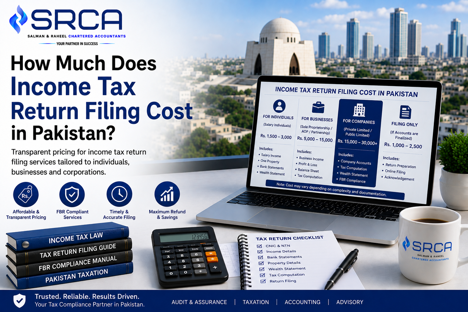 Tax Return Filing Cost