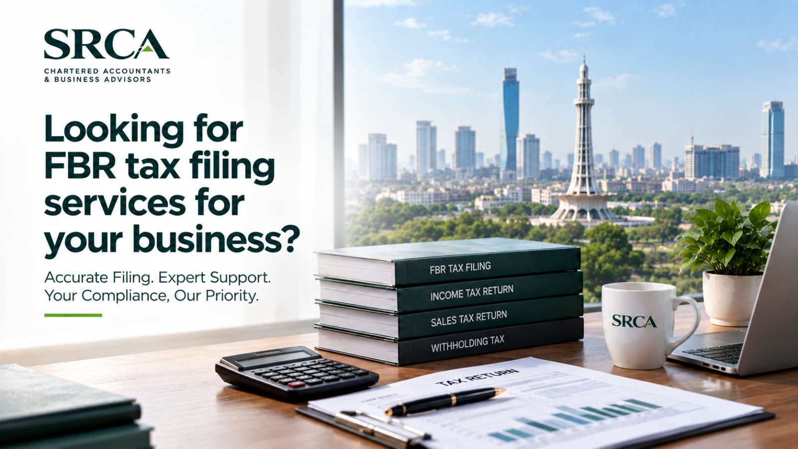 Looking for FBR tax filing services for your business?