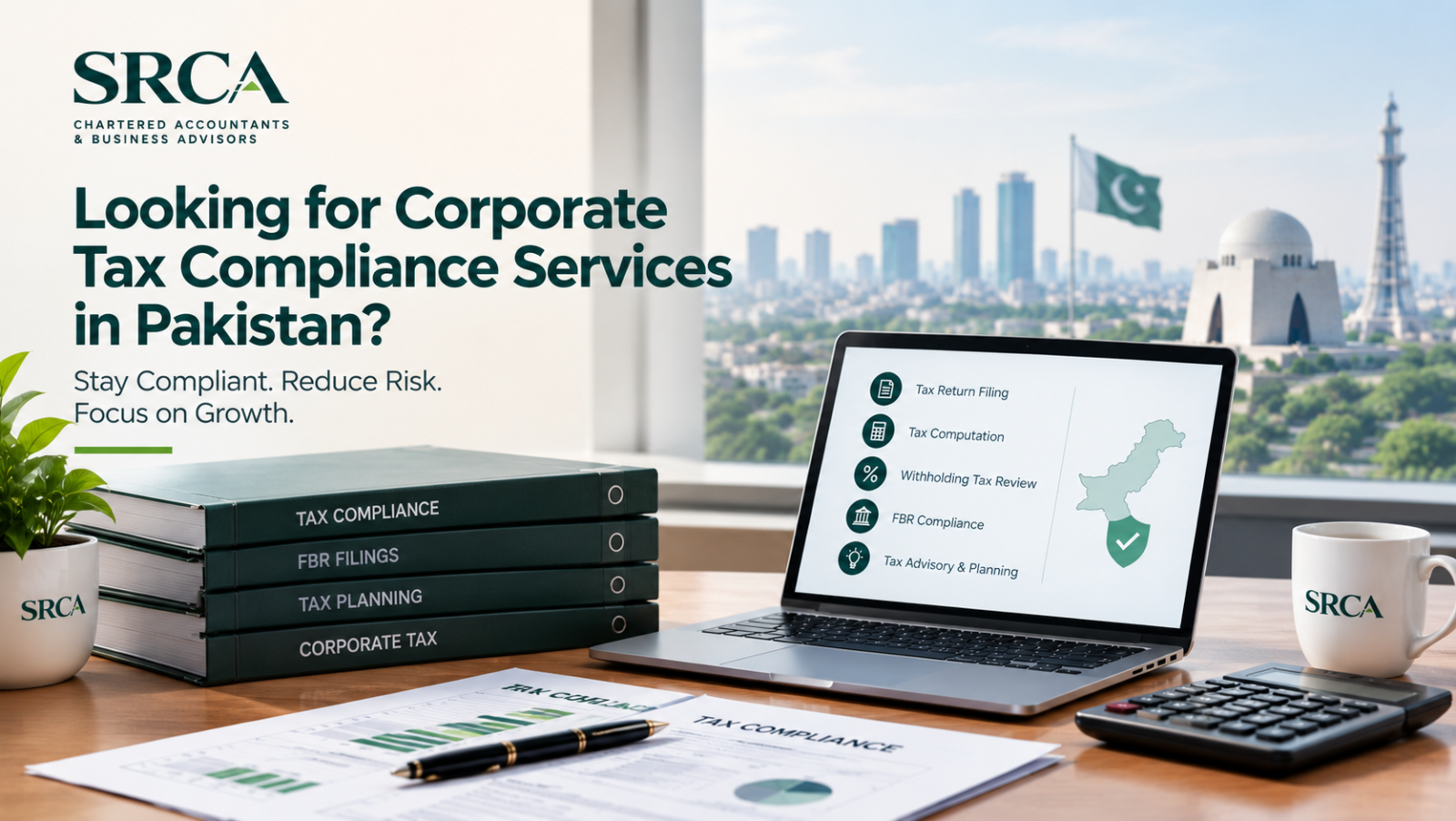 Looking for Corporate Tax Compliance Services in Pakistan