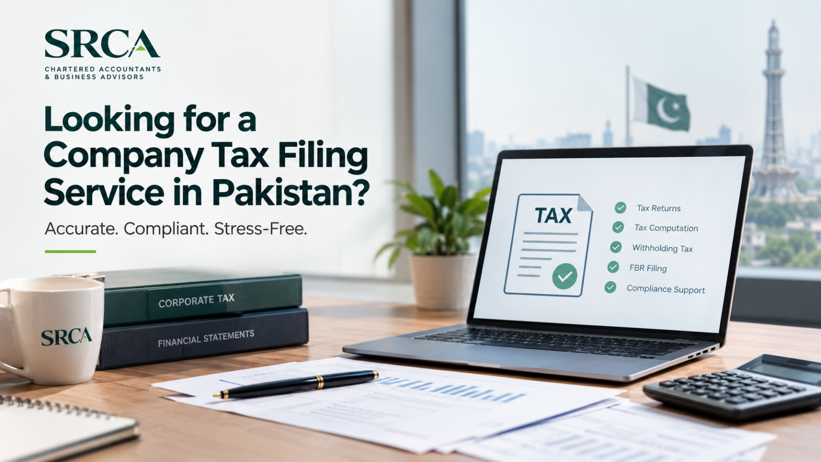 Looking for a Company Tax Filing Service in Pakistan