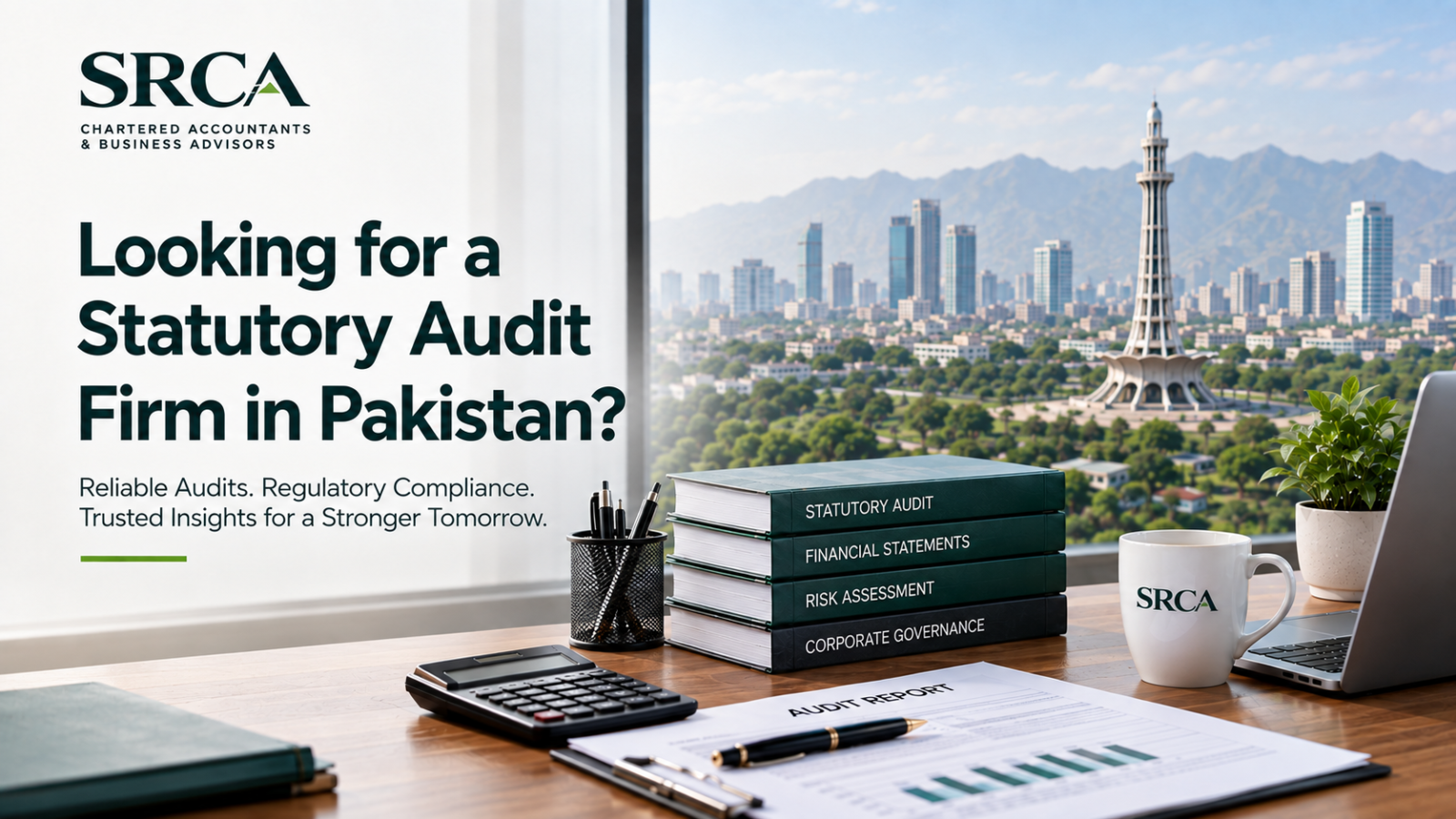 Looking for a Statutory Audit Firm in Pakistan