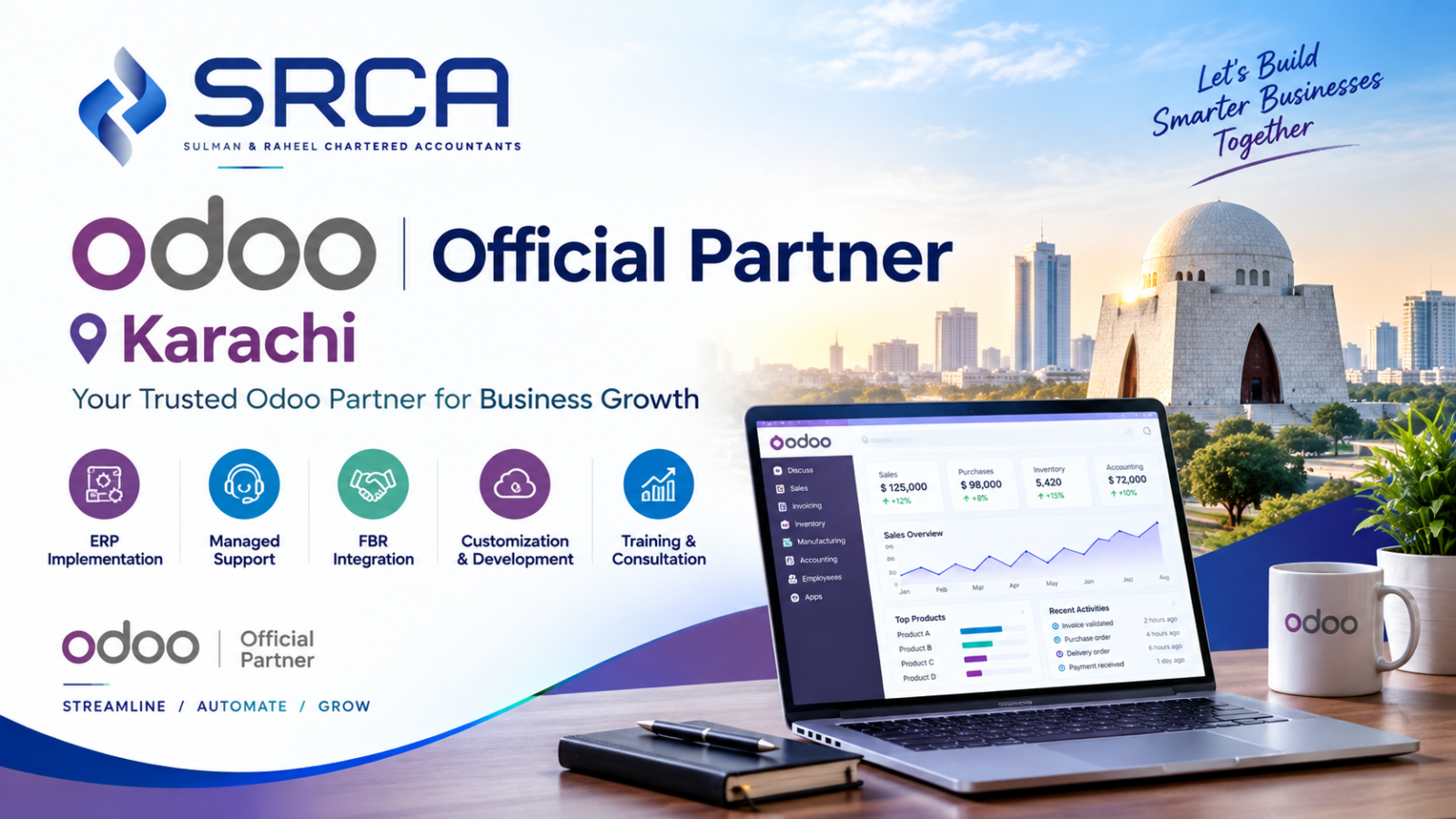 Odoo Official Partner Karachi